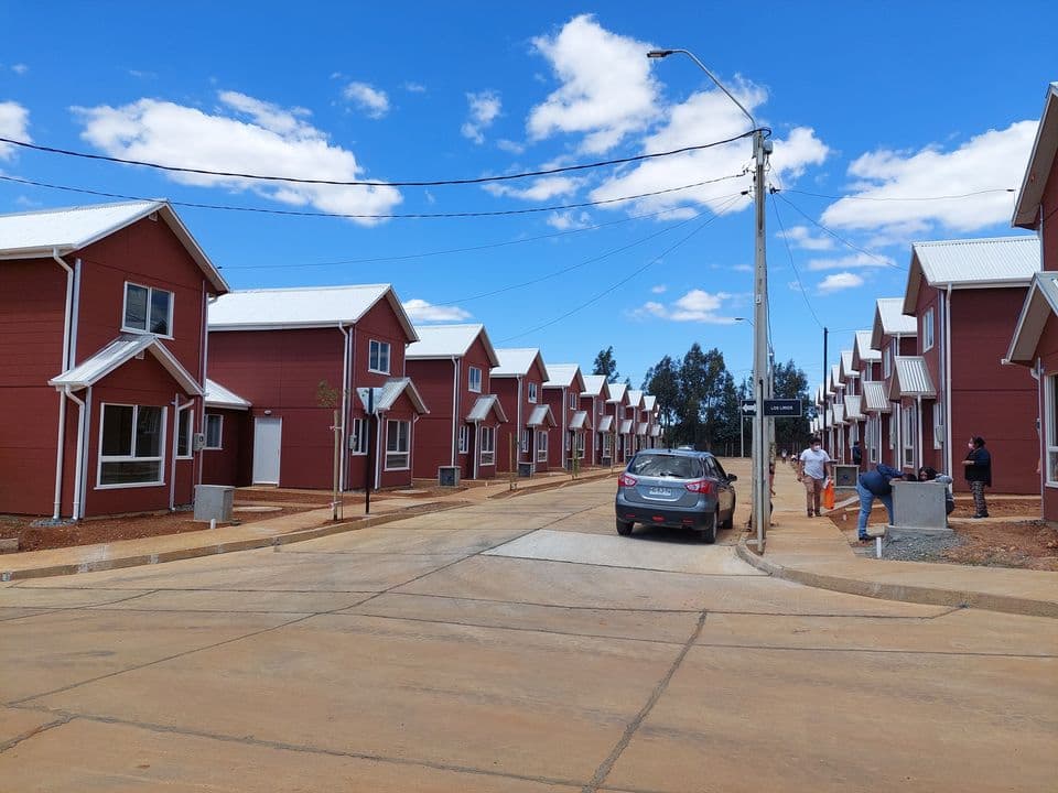 INAUGURADA VILLA «PEHUÉN», EN PURÉN