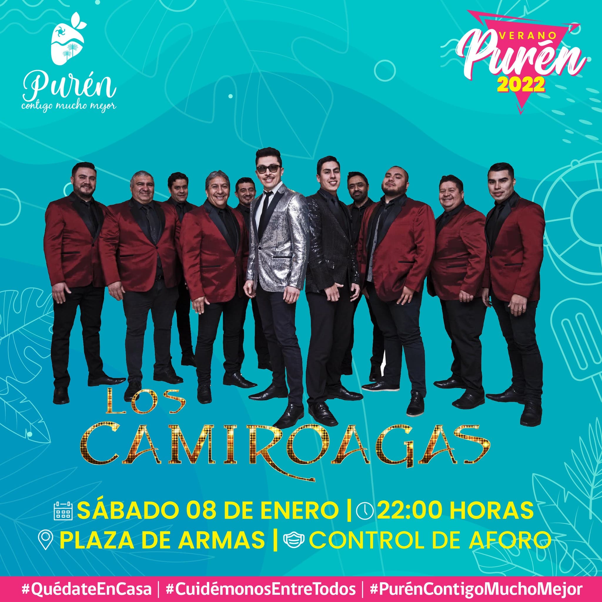 lanzamiento VERANO PURÉN 2022