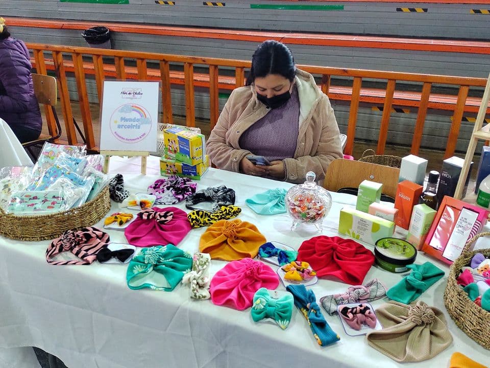 SEGUNDO SHOWROOM DE LOS EMPRENDEDORES «FLOR DE CHILCO»EN PURÉN