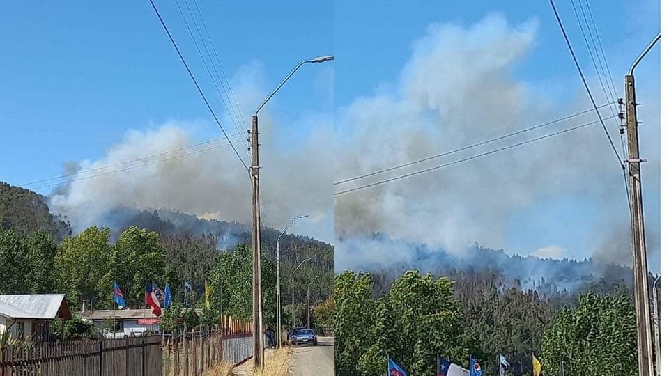 INCENDIO EN VILLA «CAUPOLICÁN»: SENAPRED CANCELÓ ALERTA ROJA, EN PURÉN