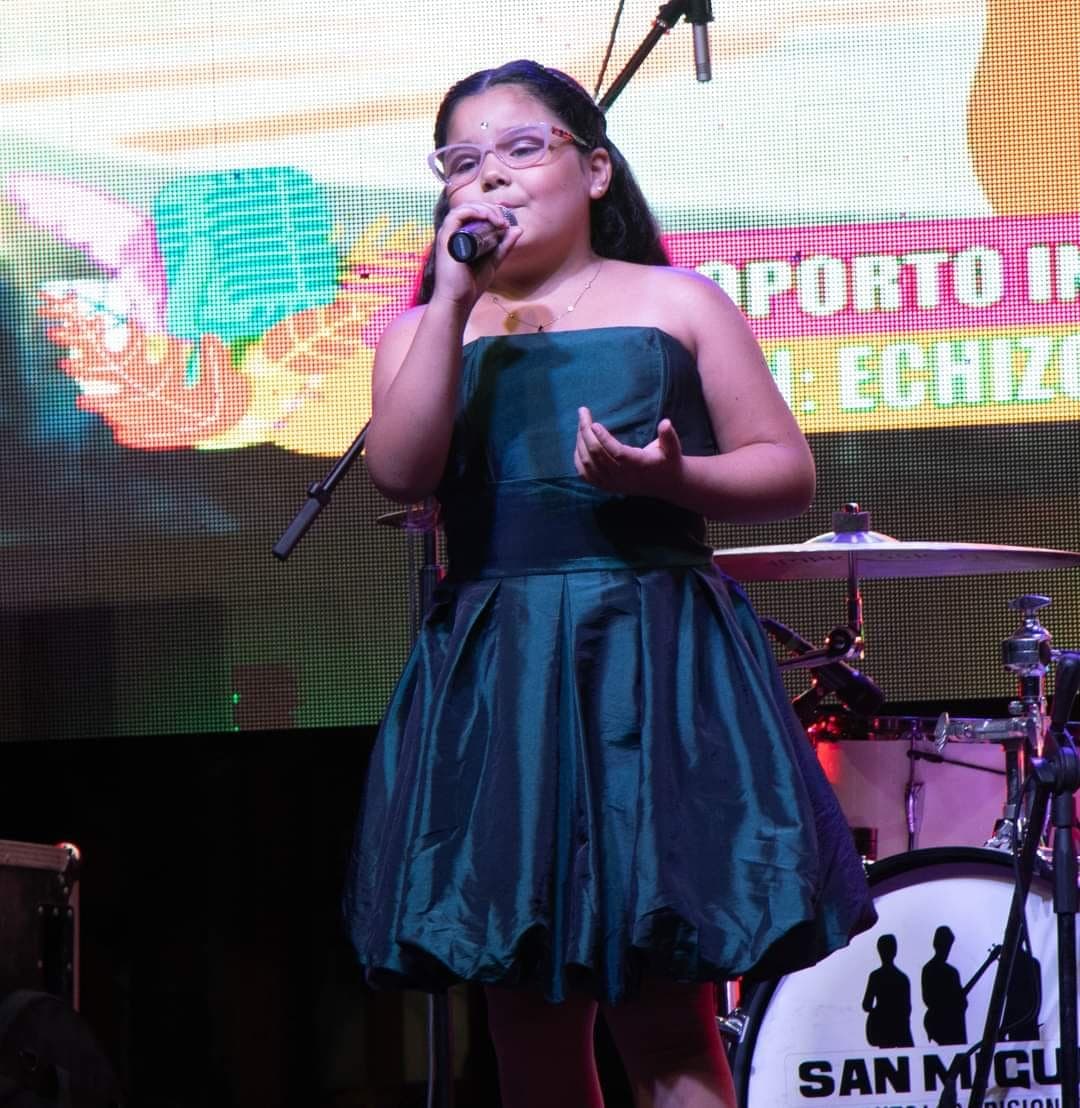 SOFÍA OPORTUNO GANÓ EN 2do. FESTIVAL DE LA VOZ INFANTIL, EN PURÉN