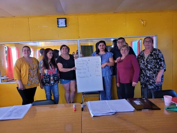 «UNIÓN COMUNAL DE JUNTAS DE VECINOS URBANAS», ELIGIÓ NUEVA DIRECTIVA, EN PURÉN