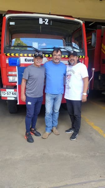 CARLOS CASZELI, DANIEL “BOMBO” FICA Y AMIGOS ENTREGARON IMPORTANTE APORTE