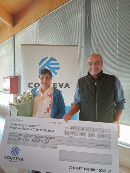 MARÍA SALAZAR de «Huenocolle» – Purén, obtuvo tercer lugar nacional en Programa «TENTA»