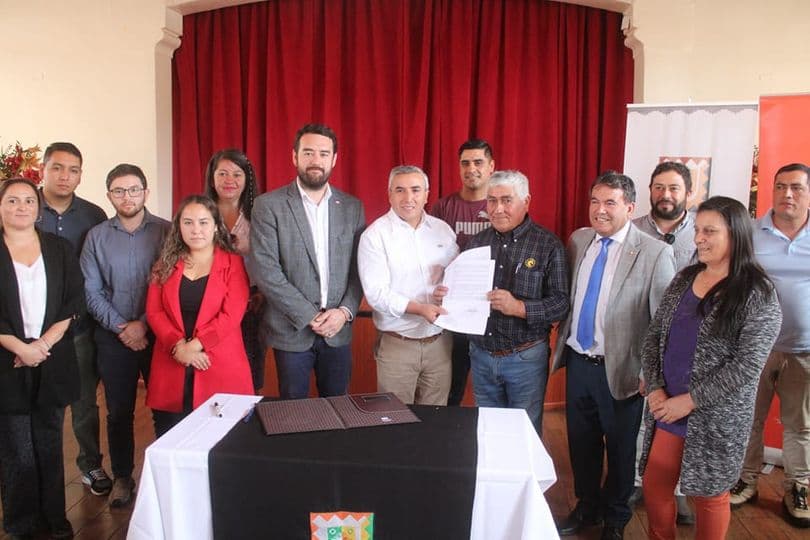 UNIÓN COMUNAL DE JUNTAS DE VECINOS RURALES DE PURÉN BENEFICIADA CON MAQUINARIAS