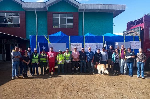 VECINOS Y VECINAS DE IQUIQUE SOLIDARIZARON CON PURÉN