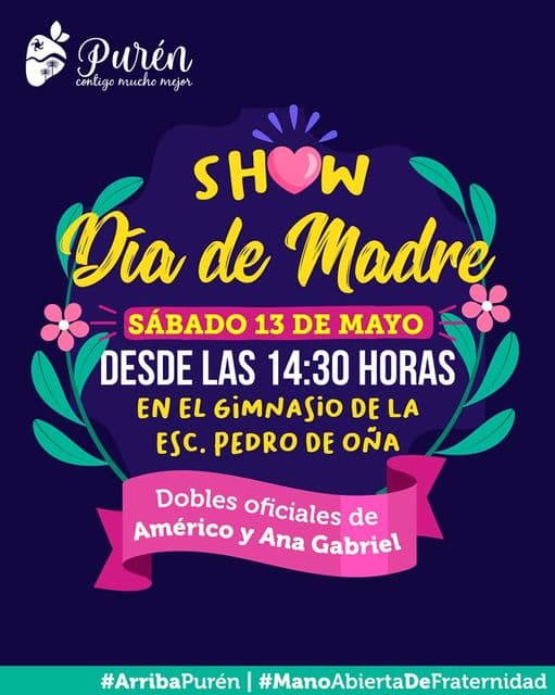 DÍA DE LA MADRE, EN PURÉN
