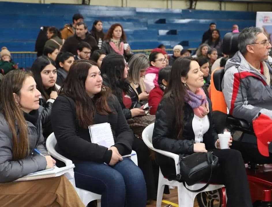 AGRUPACIONES DE PURÉN PARTICIPARON DE LA SEGUNDA SESIÓN DE LA CORPORACIÓN REGIONAL DE DISCAPACIDAD «NEWEN ARAUCANÍA»