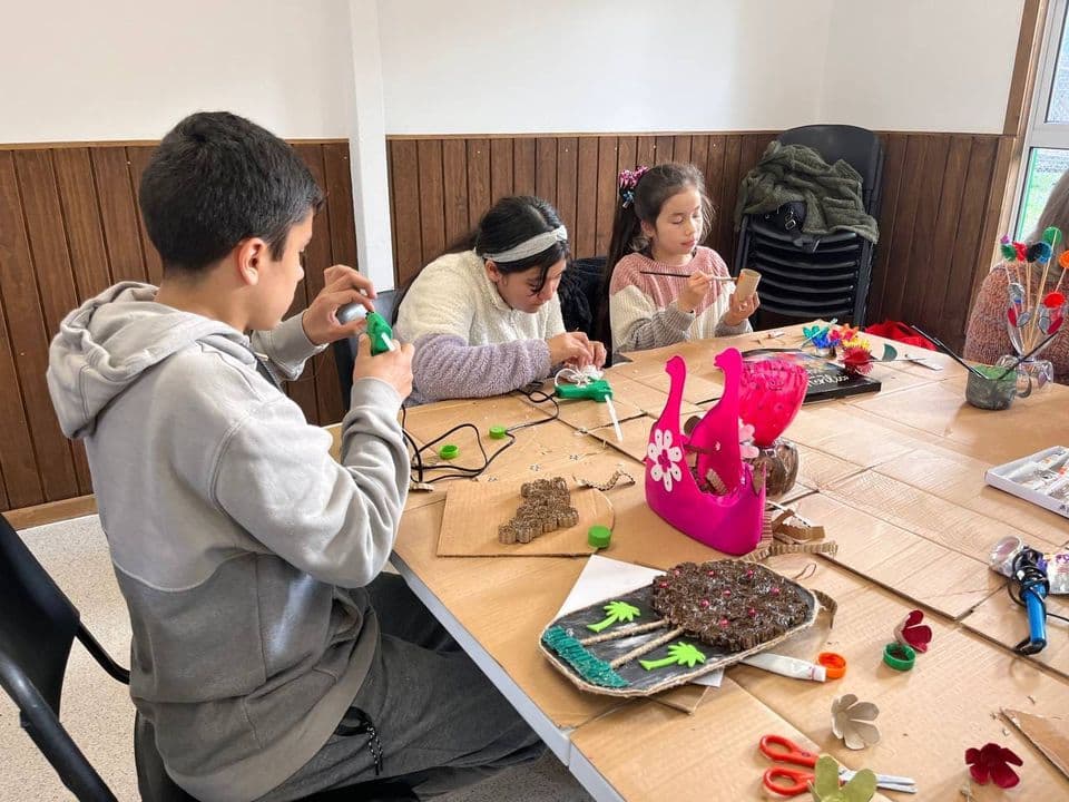 TALLER DE RECICLAJE: PURÉN PROMUEVE LA CONCIENCIA AMBIENTAL