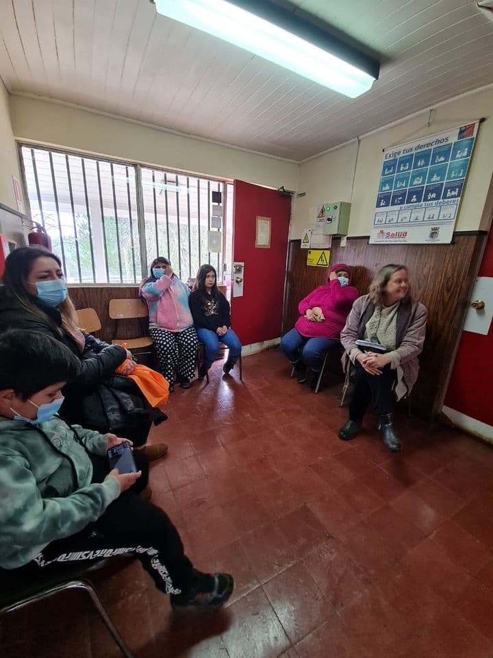 ALCALDESA SUBROGANTE PRESENTA MÉDICO EN POSTA EL LINGUE, EN PURÉN