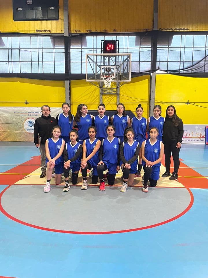 BÁSQUETBOL DAMAS SUB 14 : OSORNO CLASIFICÓ PARA CAMPEONATO NACIONAL