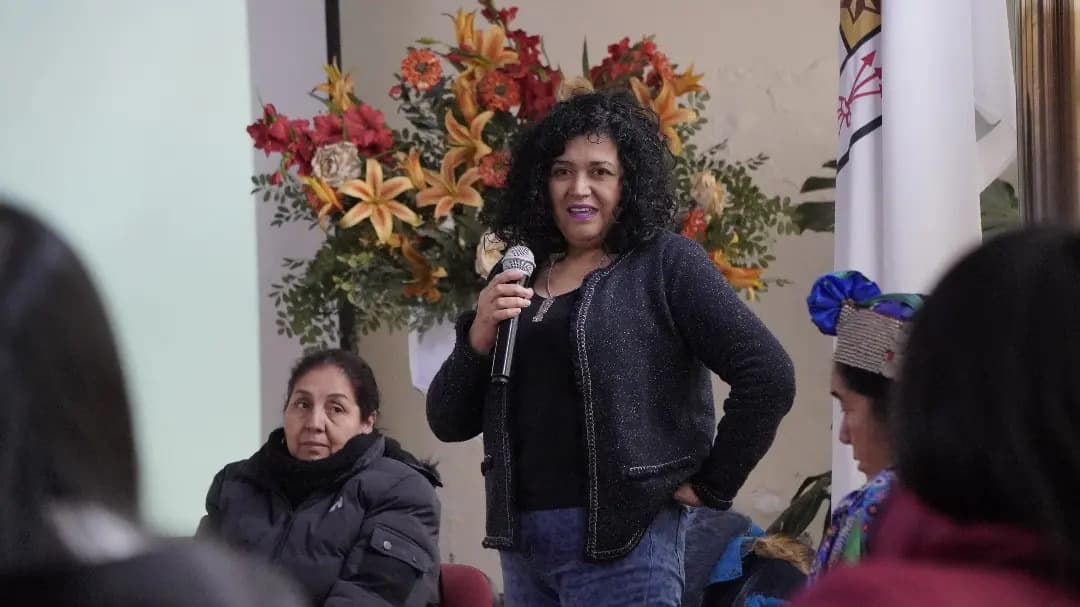 CONVERSATORIO «DÍA INTERNAC. DE LA MUJER INDÍGENA»INDÍGENA», EN PURÉN