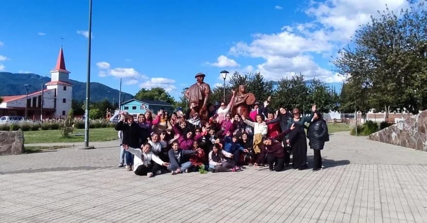 GRACIAS A LA OFICINA MUNICIPAL, MUJERES DE PURÉN VIAJARON A MELIPEUCO