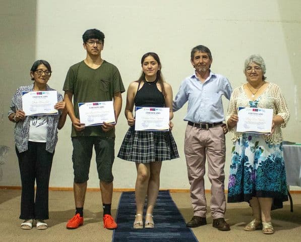 CAPACITARON 14 PURENINOS EN TURISMO