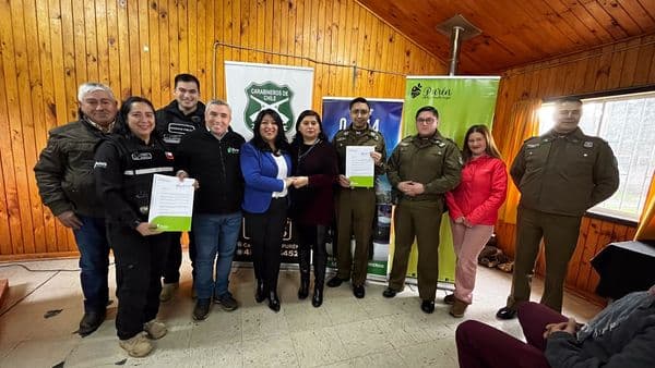 MUNICIPALIDAD DE PURÉN Y CARABINEROS DE CHILE FIRMARON CONVENIO DE COLABORACIÓN EN PRO DE LA SEGURIDAD