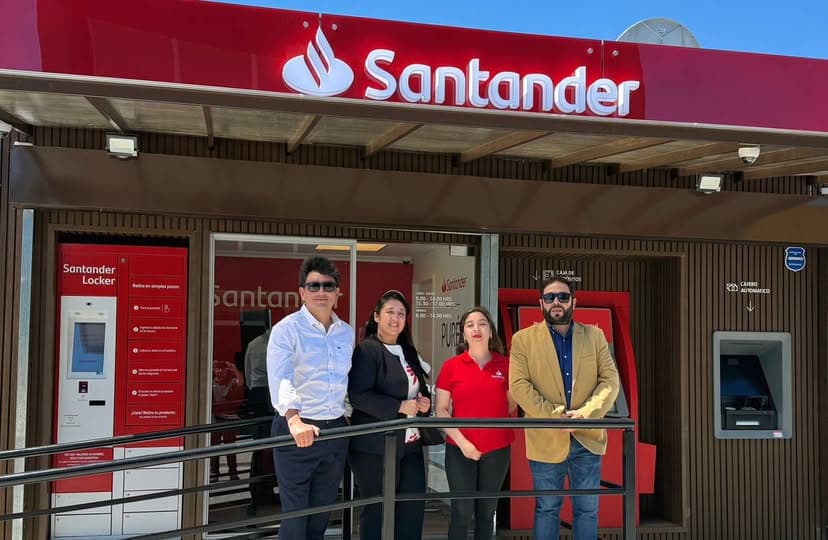 BANCO SANTANDER, EN PURÉN