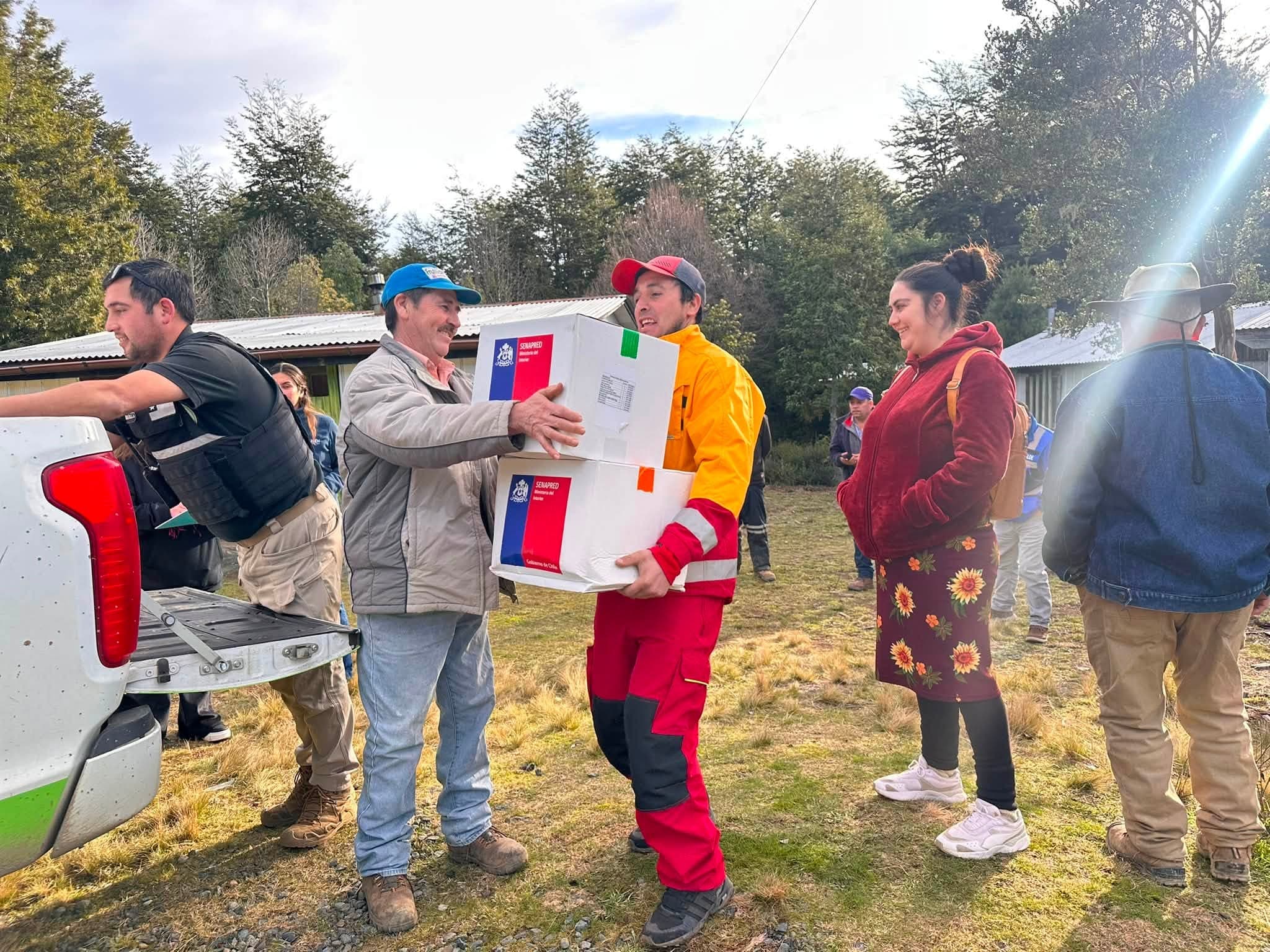SOC. DE AGRICULTORES DE MALLECO, APOYA A AGRICULTORES DE “PINGUIDAHUE” DE PURÉN