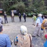 programa «vinculos» visitÓ «Monumento natural contulmo», DE LA COMUNA DE PURÉN